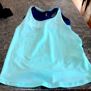 Cute lil under armour work out tank
